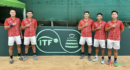 Xác định đối thủ của đội tuyển quần vợt Việt Nam tại Davis Cup